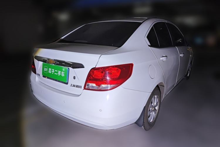 Used Chevrolet Sail 2015 Sail 3 1.5L AMT Happiness Sunroof Edition Rear Right 45 Deg
