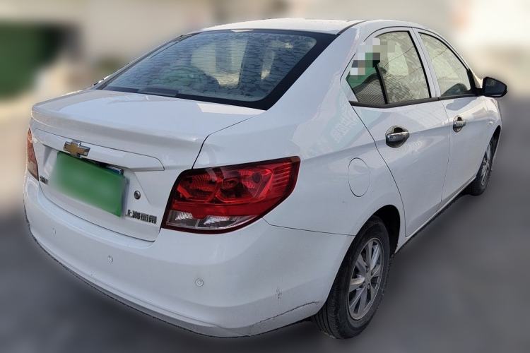 Used Chevrolet Sail 2015 Sail 3 1.5L Manual with Ideal Sunroof Edition Rear Right 45 Deg