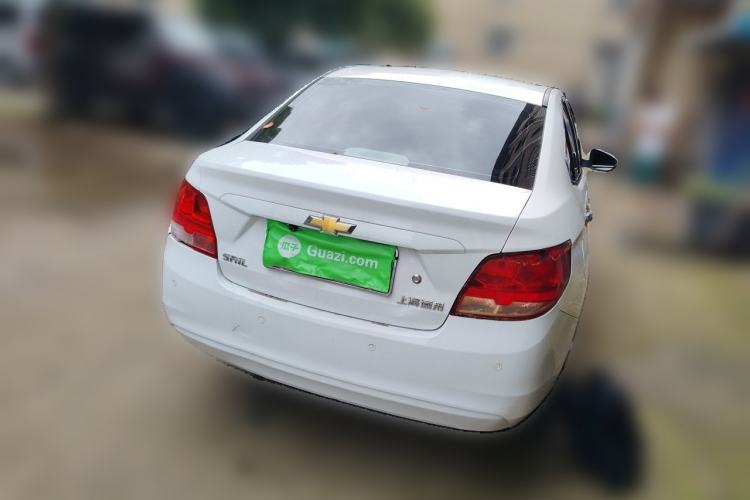 Used Chevrolet Sail 2015 Sail 3 1.3L Manual Ideal Edition Rear Right 45 Deg