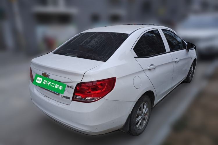 Used Chevrolet Sail 2015 Sail 3 1.5L Manual with Ideal Sunroof Edition Rear Right 45 Deg