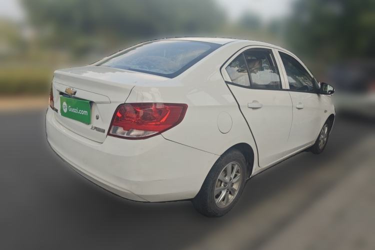 Used Chevrolet Sail 2015 Sail 3 1.3L AMT Ideal Edition Rear Right 45 Deg