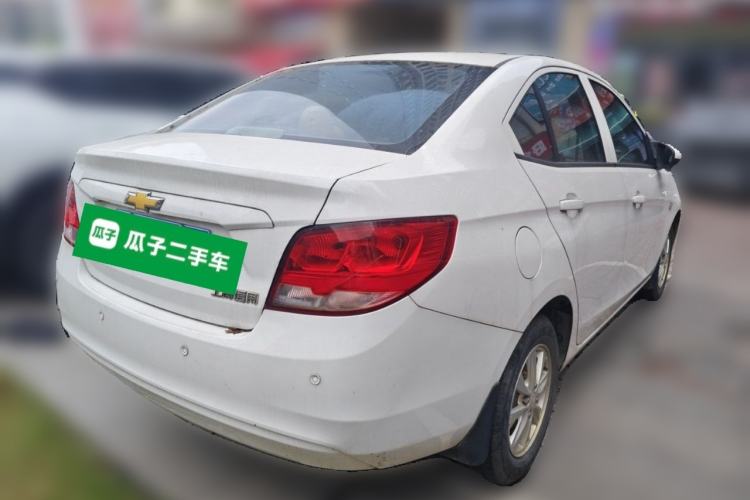 Used Chevrolet Sail 2015 Sail 3 1.3L Manual Ideal Edition Rear Right 45 Deg