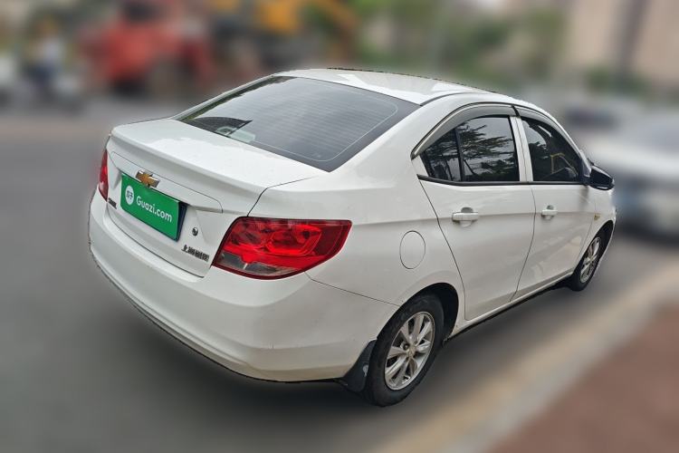 Used Chevrolet Sail 2015 Sail 3 1.3L Manual Ideal Edition Rear Right 45 Deg