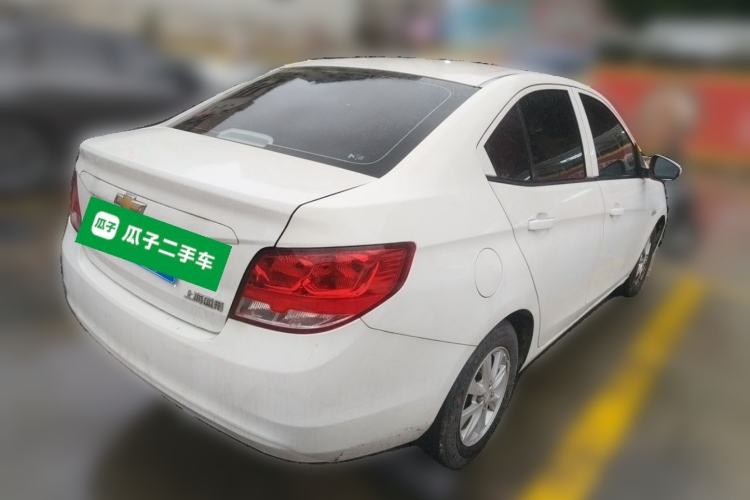 Used Chevrolet Sail 2015 Sail 3 1.3L Manual with Ideal Sunroof Edition Rear Right 45 Deg