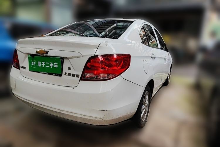 Used Chevrolet Sail 2015 Sail 3 1.5L Manual with Ideal Sunroof Edition Rear Right 45 Deg