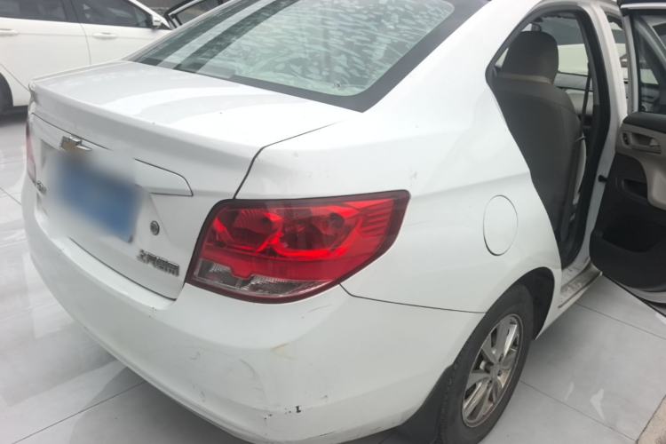 Used Chevrolet Sail 2015 Sail 3 1.5L Manual with Ideal Sunroof Edition Rear Right 45 Deg