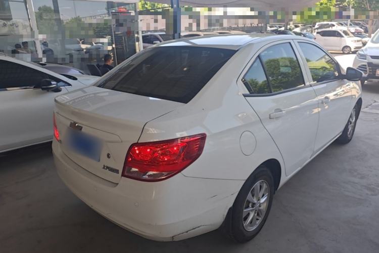 Used Chevrolet Sail 2015 Sail 3 1.3L AMT Ideal Edition Rear Right 45 Deg