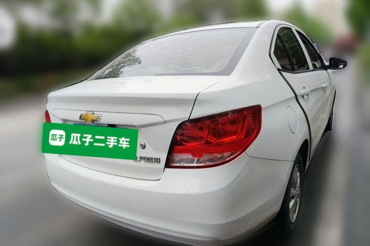 Used Chevrolet Sail 2015 Sail 3 1.5L Manual with Ideal Sunroof Edition Rear Right 45 Deg