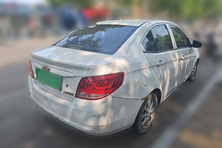 Used Chevrolet Sail 2015 Sail 3 1.5L Manual with Ideal Sunroof Edition Rear Right 45 Deg