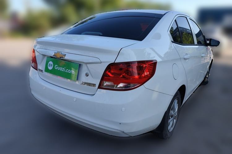 Used Chevrolet Sail 2015 Sail 3 1.3L AMT Ideal Edition Rear Right 45 Deg