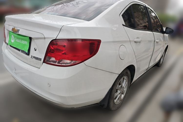 Used Chevrolet Sail 2015 Sail 3 1.5L AMT Happiness Sunroof Edition Rear Right 45 Deg