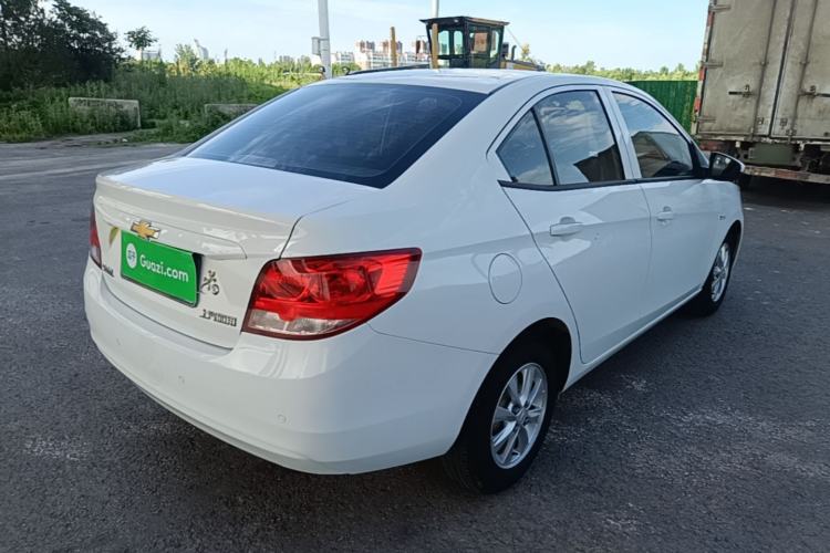 Used Chevrolet Sail 2015 Sail 3 1.5L Manual with Ideal Sunroof Edition Rear Right 45 Deg