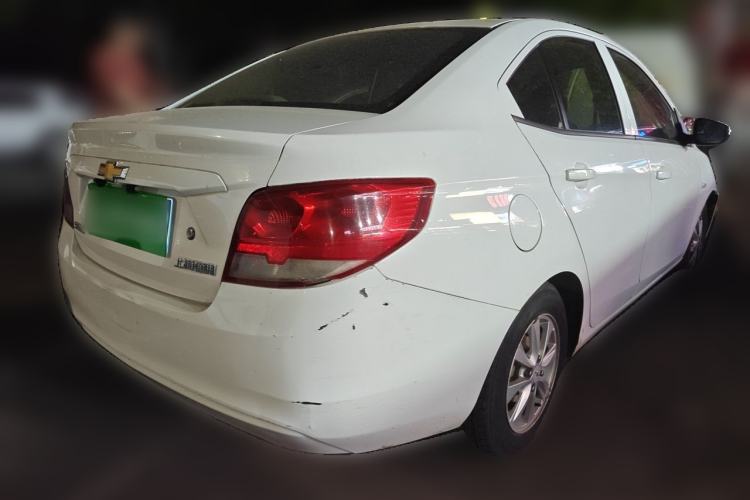 Used Chevrolet Sail 2015 Sail 3 1.5L Manual with Ideal Sunroof Edition Rear Right 45 Deg
