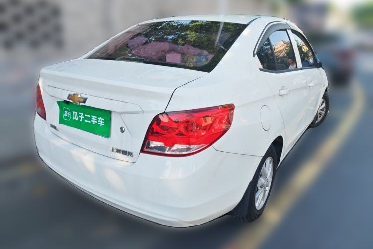 Used Chevrolet Sail 2015 Sail 3 1.5L Manual with Ideal Sunroof Edition Rear Right 45 Deg