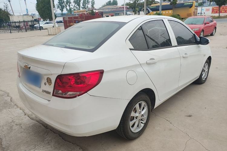 Used Chevrolet Sail 2015 Sail 3 1.3L Manual Ideal Edition Rear Right 45 Deg