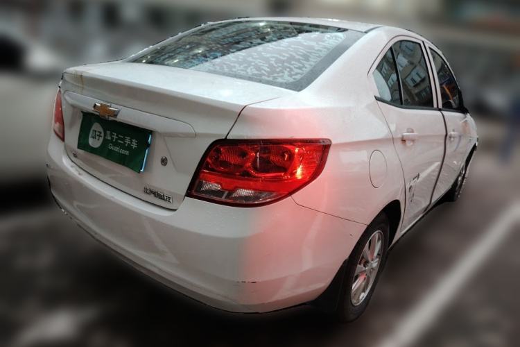 Used Chevrolet Sail 2015 Sail 3 1.3L AMT Ideal Edition Rear Right 45 Deg