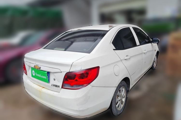 Used Chevrolet Sail 2015 Sail 3 1.5L Manual with Ideal Sunroof Edition Rear Right 45 Deg
