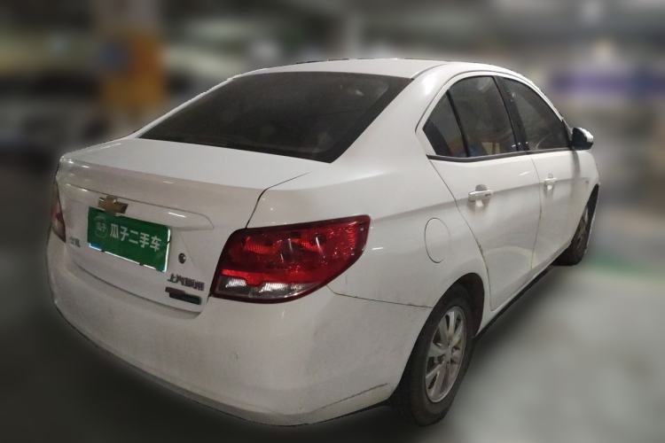 Used Chevrolet Sail 2015 Sail 3 1.5L Manual with Ideal Sunroof Edition Rear Right 45 Deg