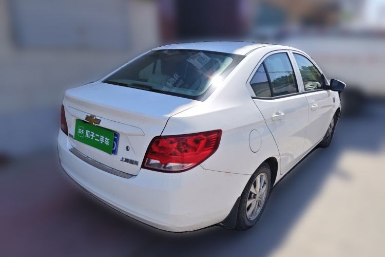 Used Chevrolet Sail 2015 Sail 3 1.5L Manual with Ideal Sunroof Edition Rear Right 45 Deg