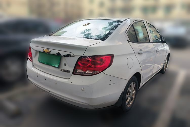 Used Chevrolet Sail 2015 Sail 3 1.5L Manual with Ideal Sunroof Edition Rear Right 45 Deg
