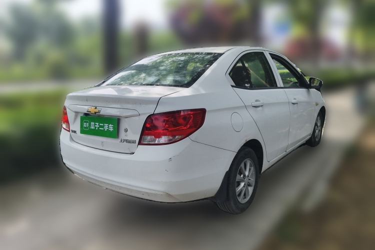 Used Chevrolet Sail 2015 Sail 3 1.5L Manual with Ideal Sunroof Edition Rear Right 45 Deg
