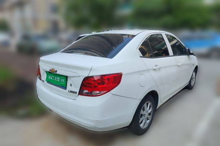 Used Chevrolet Sail 2015 Sail 3 1.3L Manual Ideal Edition Rear Right 45 Deg