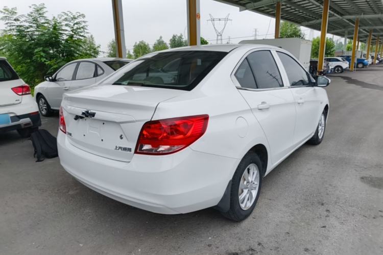 Used Chevrolet Sail 2015 Sail 3 1.5L Manual with Ideal Sunroof Edition Rear Right 45 Deg