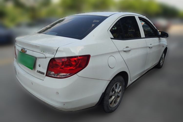 Used Chevrolet Sail 2015 Sail 3 1.3L Manual Ideal Edition Rear Right 45 Deg
