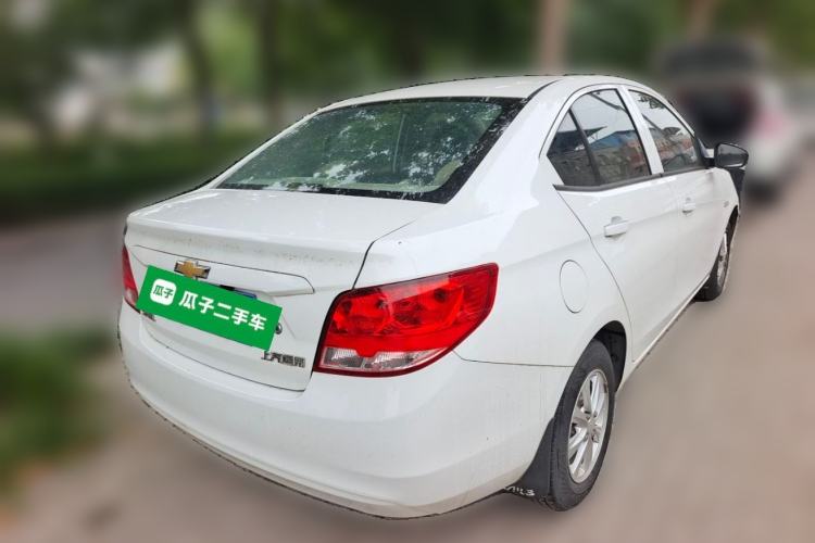 Used Chevrolet Sail 2015 Sail 3 1.5L Manual with Ideal Sunroof Edition Rear Right 45 Deg