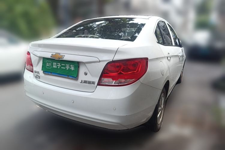 Used Chevrolet Sail 2015 Sail 3 1.3L Manual Ideal Edition Rear Right 45 Deg