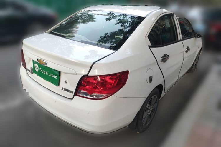 Used Chevrolet Sail 2015 Sail 3 1.5L Manual with Ideal Sunroof Edition Rear Right 45 Deg