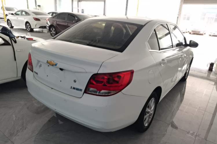 Used Chevrolet Sail 2015 Sail 3 1.3L Manual Ideal Edition Rear Right 45 Deg