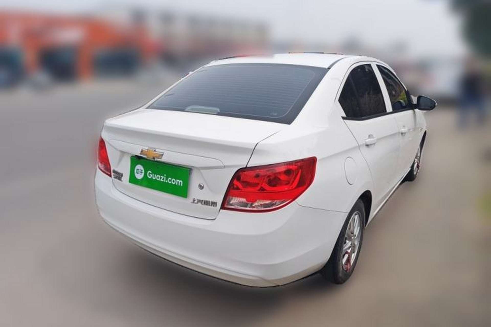 Used Chevrolet Sail 2015 Sail 3 1.3L AMT Ideal Edition Rear Right 45 Deg