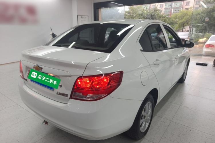 Used Chevrolet Sail 2015 Sail 3 1.3L Manual Ideal Edition Rear Right 45 Deg