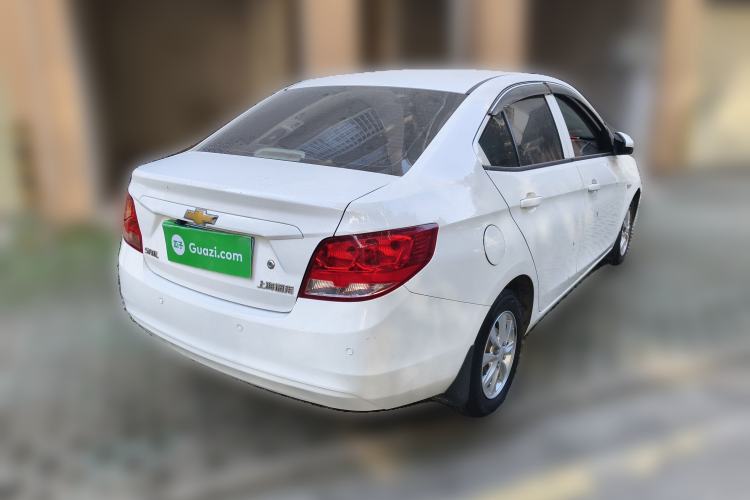 Used Chevrolet Sail 2015 Sail 3 1.5L Manual with Ideal Sunroof Edition Rear Right 45 Deg