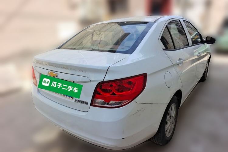 Used Chevrolet Sail 2015 Sail 3 1.3L AMT Ideal Edition Rear Right 45 Deg