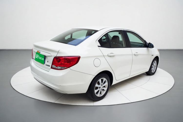Used Chevrolet Sail 2015 Sail 3 1.5L AMT Happiness Sunroof Edition Rear Right 45 Deg