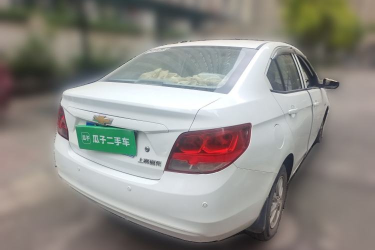 Used Chevrolet Sail 2015 Sail 3 1.3L Manual Ideal Edition Rear Right 45 Deg
