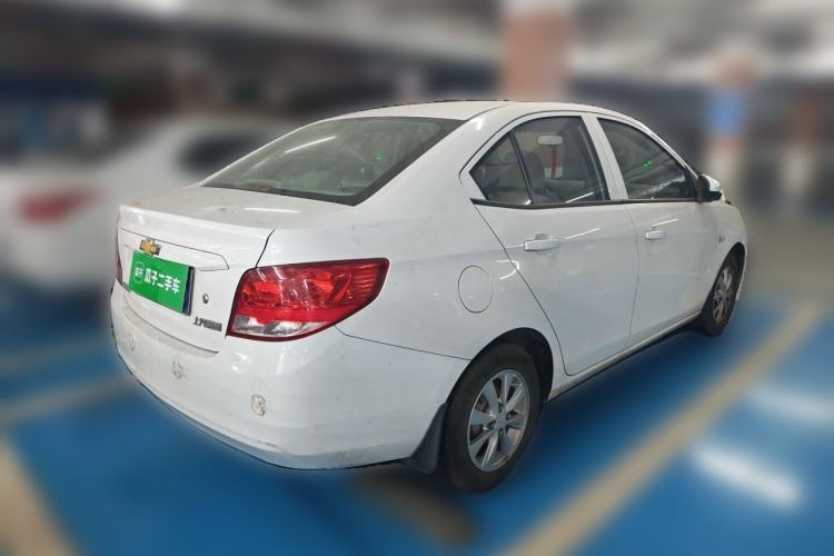 Used Chevrolet Sail 2015 Sail 3 1.5L Manual with Ideal Sunroof Edition Rear Right 45 Deg