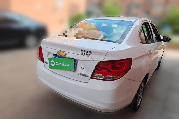 Used Chevrolet Sail 2015 Sail 3 1.3L Manual Ideal Edition Rear Right 45 Deg