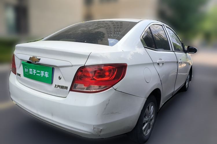 Used Chevrolet Sail 2015 Sail 3 1.5L Manual with Ideal Sunroof Edition Rear Right 45 Deg