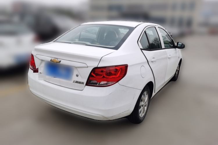 Used Chevrolet Sail 2015 Sail 3 1.5L Manual with Ideal Sunroof Edition Rear Right 45 Deg