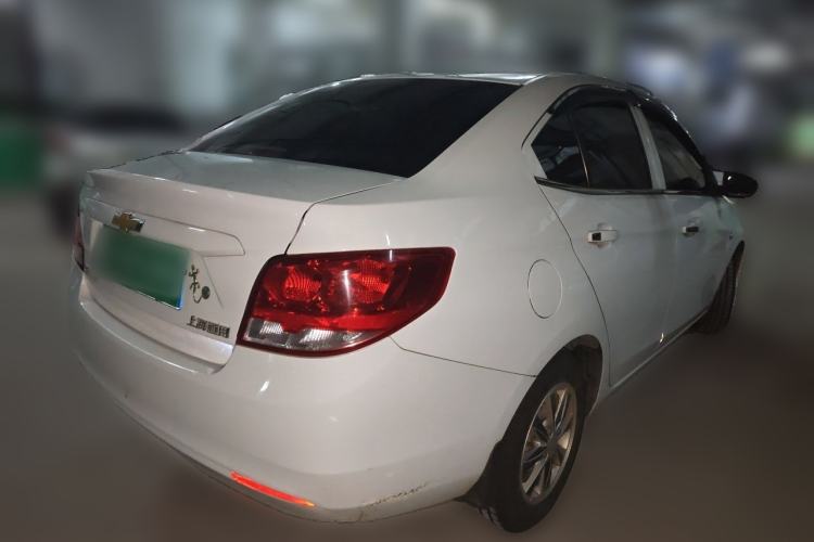 Used Chevrolet Sail 2015 Sail 3 1.5L Manual with Ideal Sunroof Edition Rear Right 45 Deg