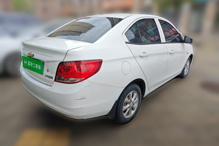 Used Chevrolet Sail 2015 Sail 3 1.5L Manual with Ideal Sunroof Edition Rear Right 45 Deg