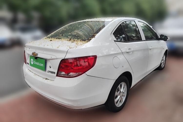Used Chevrolet Sail 2015 Sail 3 1.5L Manual with Ideal Sunroof Edition Rear Right 45 Deg