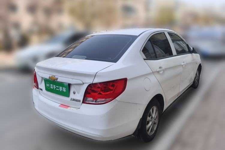 Used Chevrolet Sail 2015 Sail 3 1.3L Manual with Ideal Sunroof Edition Rear Right 45 Deg