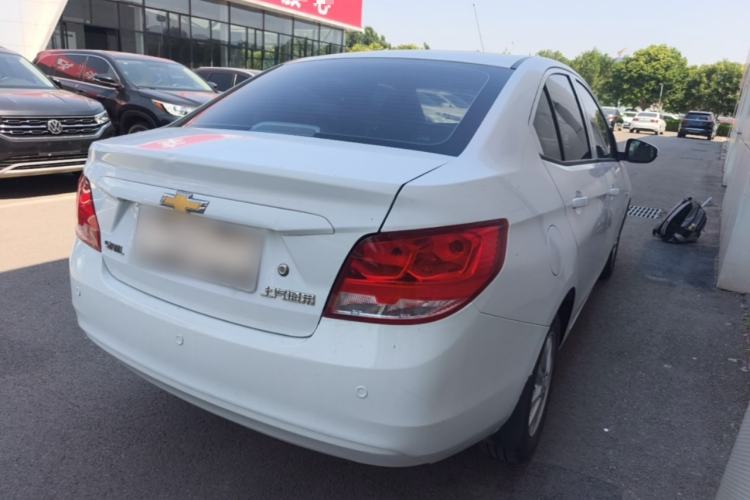 Used Chevrolet Sail 2015 Sail 3 1.5L Manual with Ideal Sunroof Edition Rear Right 45 Deg