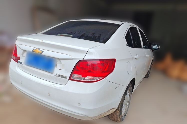 Used Chevrolet Sail 2015 Sail 3 1.3L Manual Ideal Edition Rear Right 45 Deg