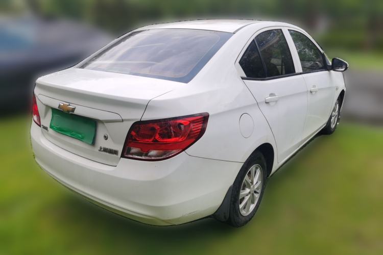 Used Chevrolet Sail 2015 Sail 3 1.5L Manual with Ideal Sunroof Edition Rear Right 45 Deg