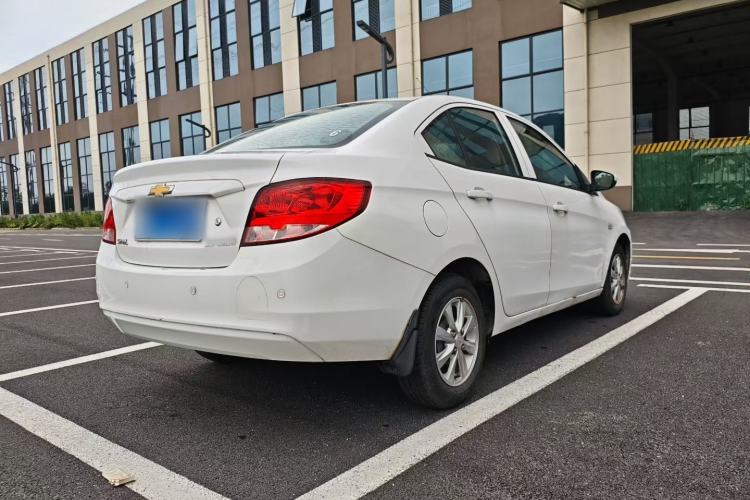Used Chevrolet Sail 2015 Sail 3 1.3L AMT Ideal Edition Rear Right 45 Deg